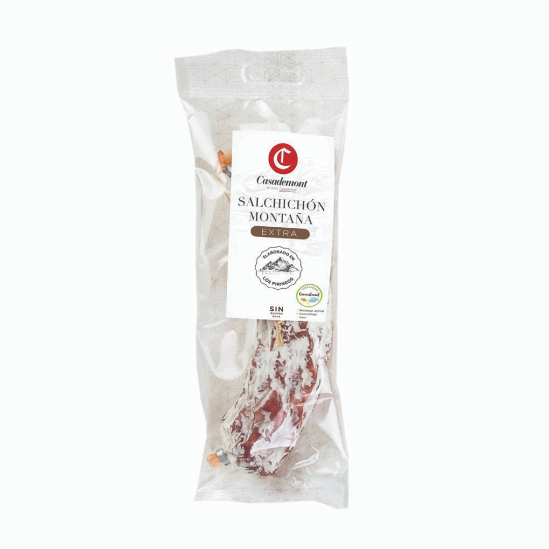CASADEMONT SALSICHON EXTRA MONTANA SALCH 250G